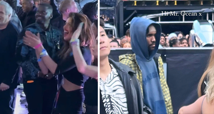 Vice President Kamala Harris Makes People React After Attending Beyoncé Show In A Gold Shirt Vice President Kamala Harris Makes People React After Attending Beyoncé Show In A Gold Shirt