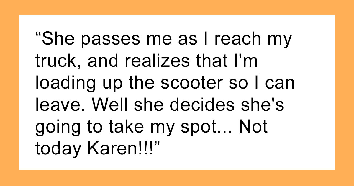 ‘Karen’ Gets Instant Karma After She Yells At A Disabled Woman For Trying To ‘Cut In Line’