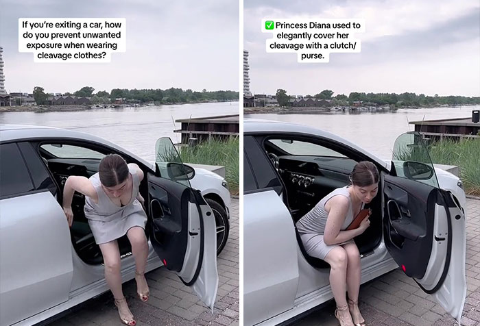 Princess Diana's Trick