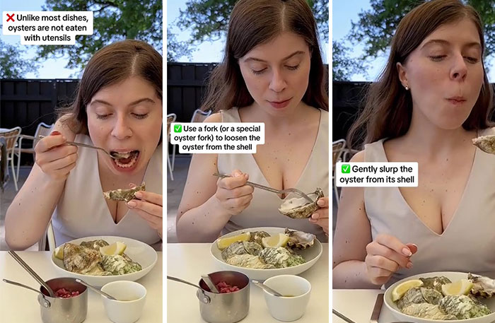 Oyster Etiquette