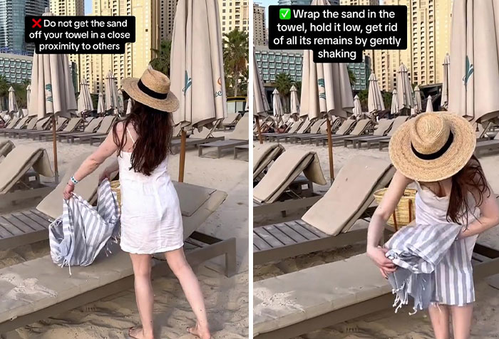 Beach & Pool Etiquette