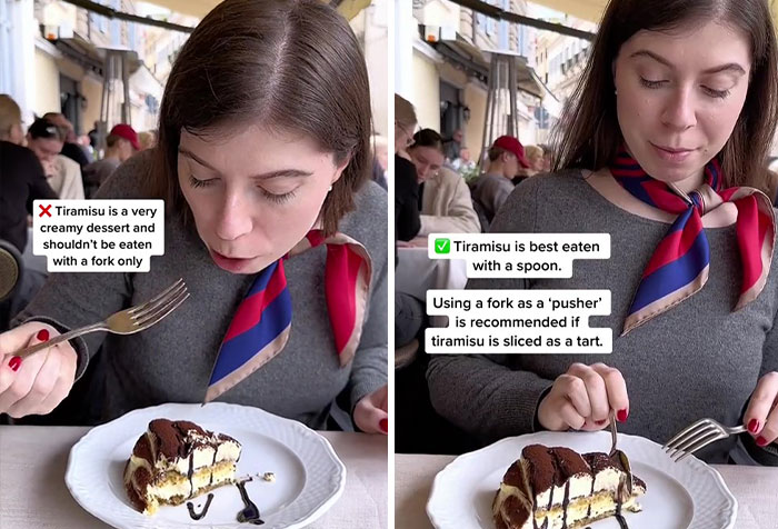 Tiramisu Etiquette