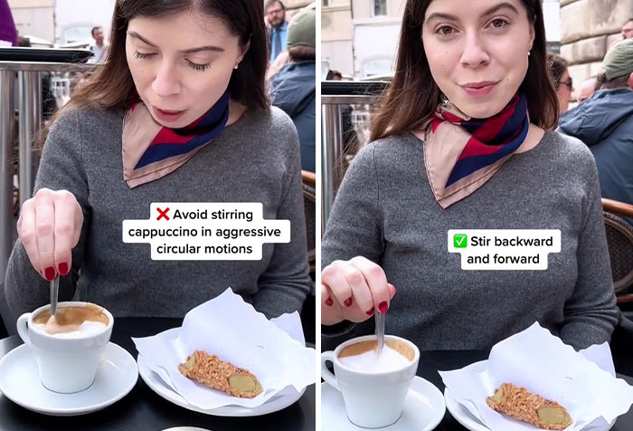 Cappuccino Etiquette