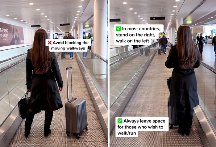 Airport Etiquette