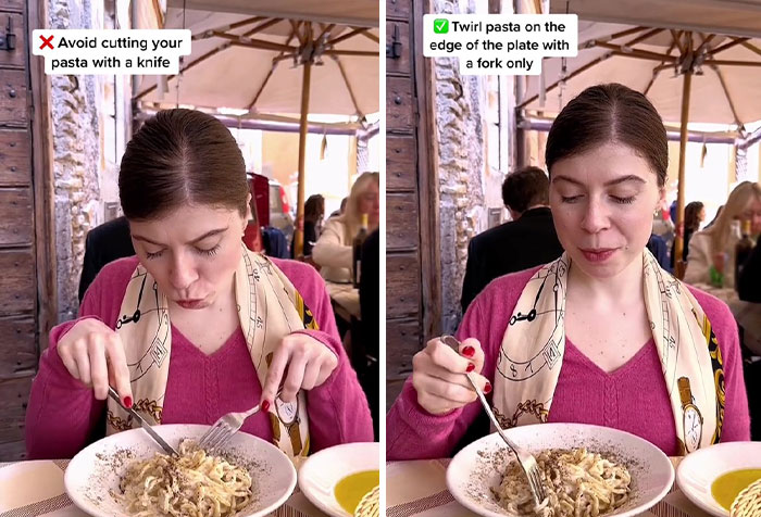 Pasta Etiquette