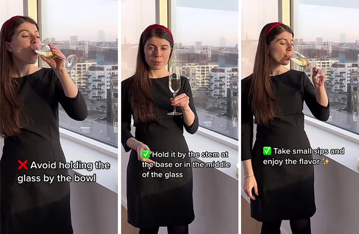 Champagne Etiquette