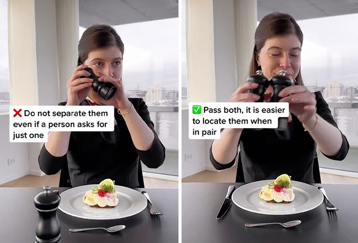 Salt And Pepper Etiquette