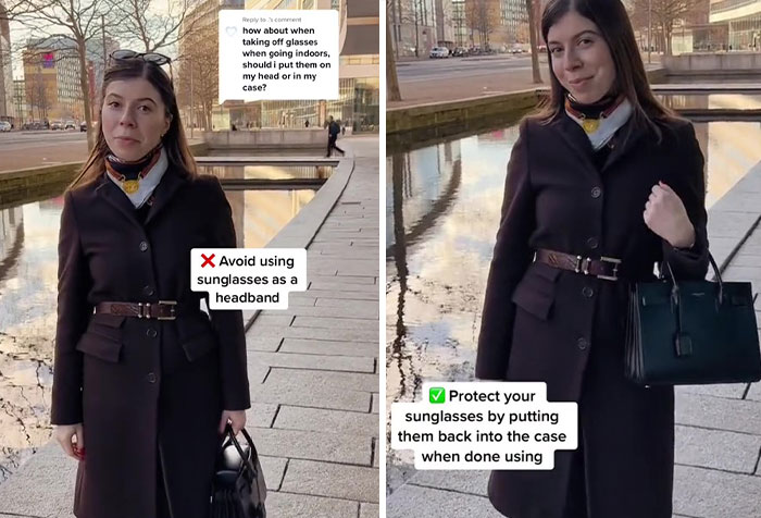 Sunglasses Etiquette