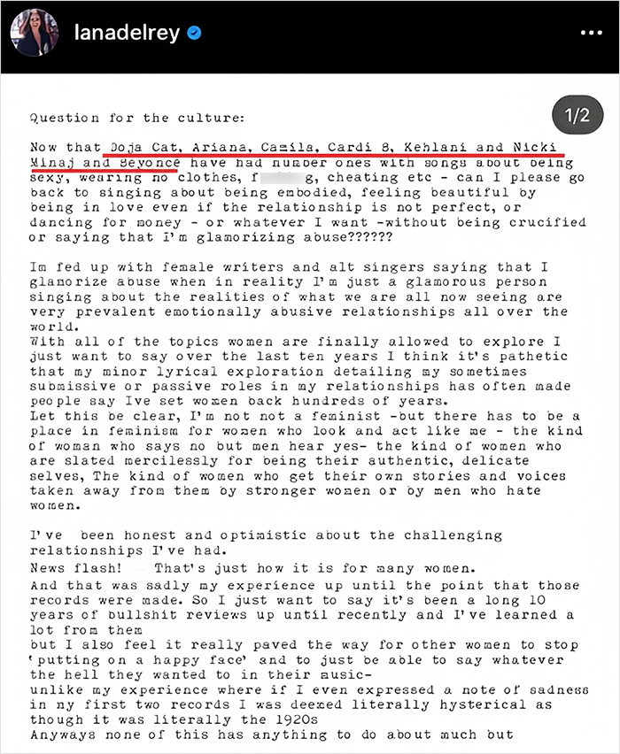 &ldquo;Beyonce, You&rsquo;re Next&rdquo;: Lana Del Rey Declared A Prophet After Predicting The Downfall Of 7 Celebs