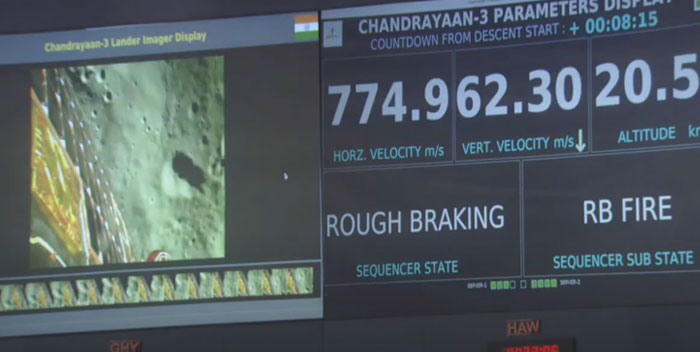 India Becomes First Country To Successfully Land Spacecraft On Moon's South Pole