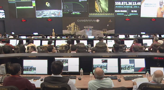 India Becomes First Country To Successfully Land Spacecraft On Moon's South Pole