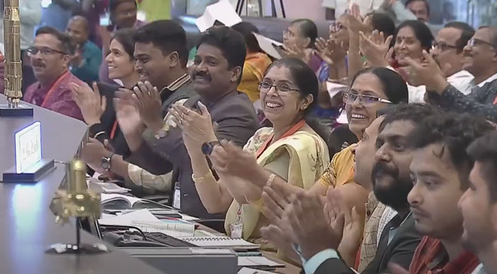 India Becomes First Country To Successfully Land Spacecraft On Moon's South Pole