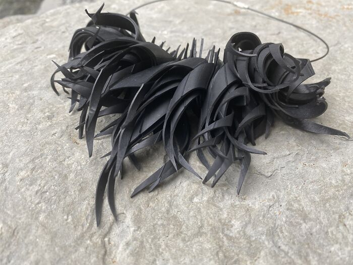 Stylishly Saving The Environment: I Craft Handmade Fashion From Recycled Bike Inner Tubes Stylishly Saving The Environment: I Craft Handmade Fashion From Recycled Bike Inner Tubes