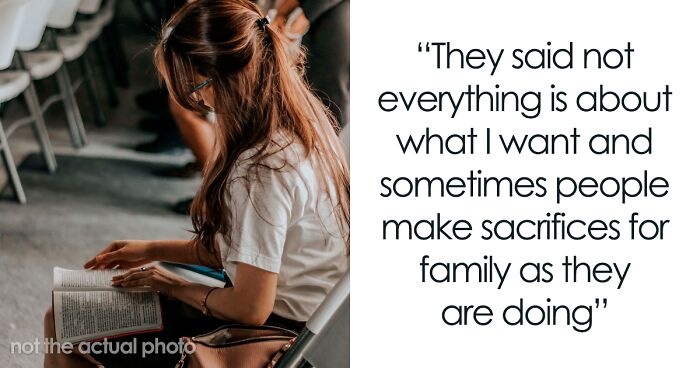 Family Expects This Woman To Delay College To Help With Her Sister’s Baby