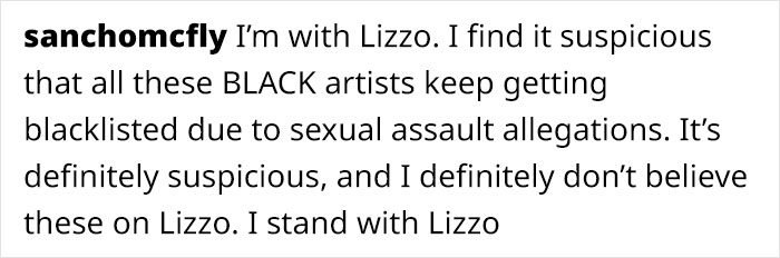 “My Soul Is Crushed”: Fans React As Lizzo Accused Of Harassment And Weight-Shaming “My Soul Is Crushed”: Fans React As Lizzo Accused Of Harassment And Weight-Shaming