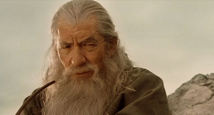 Gandalf thinking
