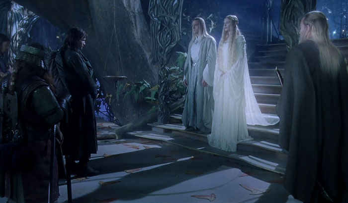 Galadriel in the castle