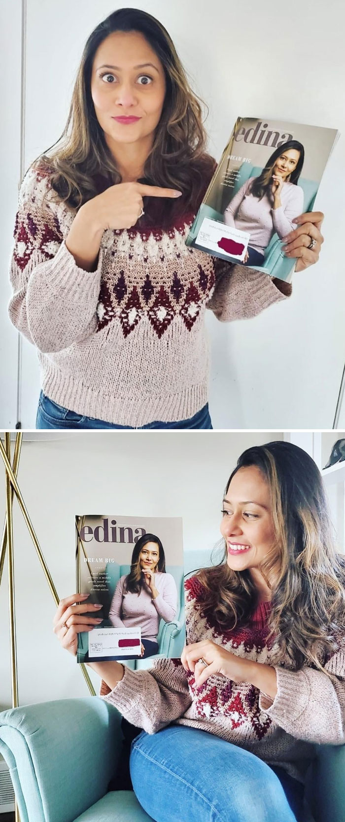 Our Local Magazine Did An Interview Featuring My Wife's Novel. Didn't Expect To Land The Cover