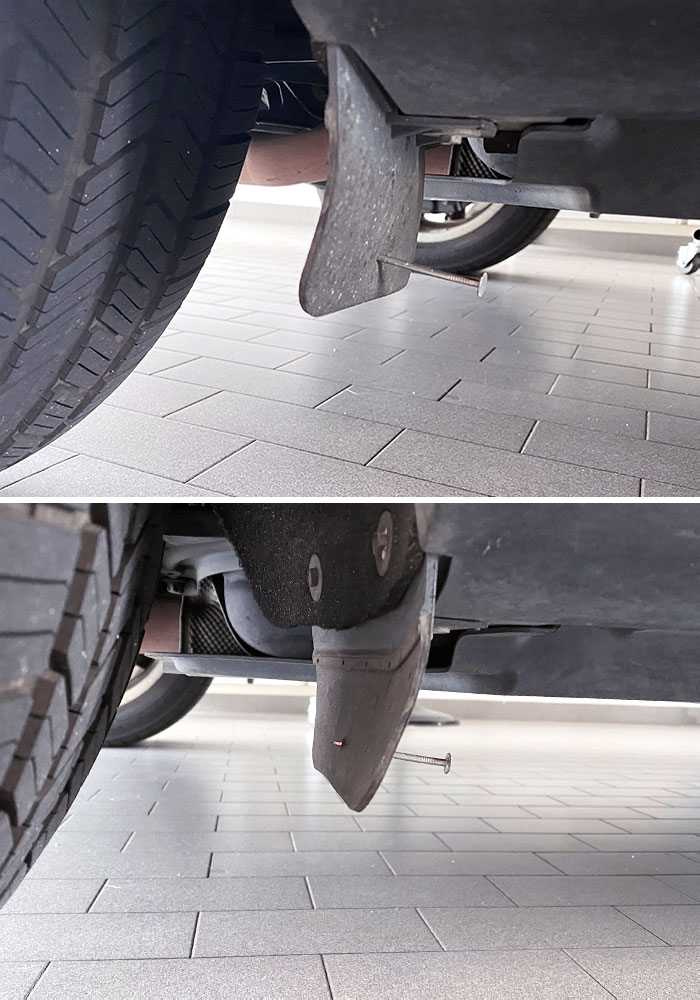 Might Have To Invest In This New Nailflap Device. Seriously Though How Lucky?