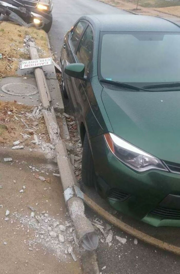 One Person Is Having What You Call, A Good Day