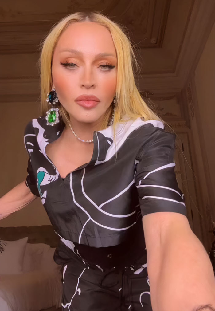 "It's Great To Be Alive": Madonna Appears Ageless As She Celebrates Her 65th Birthday In Portugal