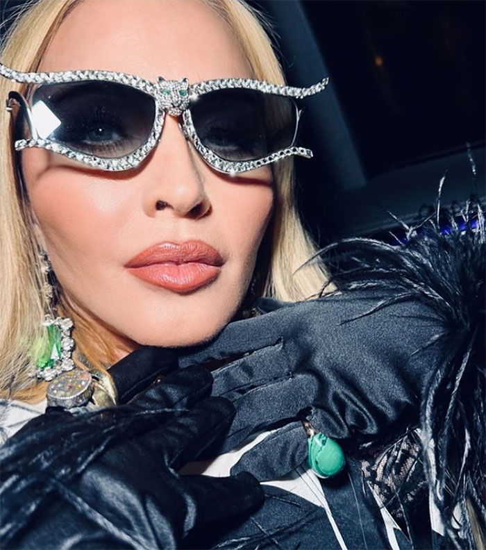 "It's Great To Be Alive": Madonna Appears Ageless As She Celebrates Her 65th Birthday In Portugal