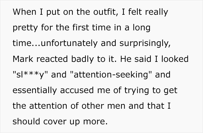 Man Confesses 3.5 Y.O. Secret After Blowing Up On Wife Over Her Outfit, Divorce Commences