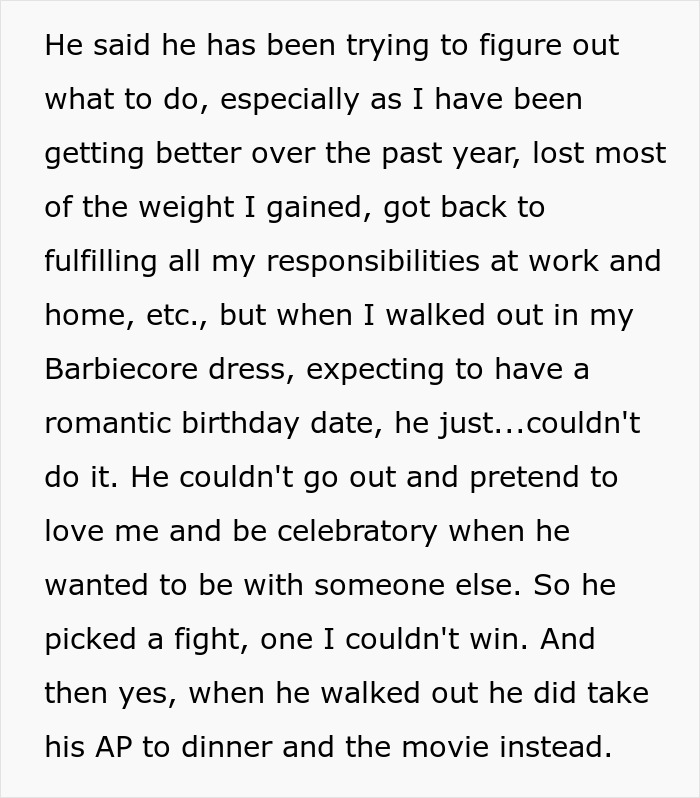 Man Confesses 3.5 Y.O. Secret After Blowing Up On Wife Over Her Outfit, Divorce Commences