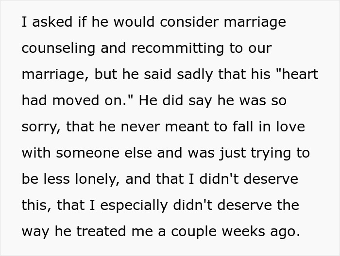 Man Confesses 3.5 Y.O. Secret After Blowing Up On Wife Over Her Outfit, Divorce Commences