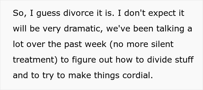 Man Confesses 3.5 Y.O. Secret After Blowing Up On Wife Over Her Outfit, Divorce Commences