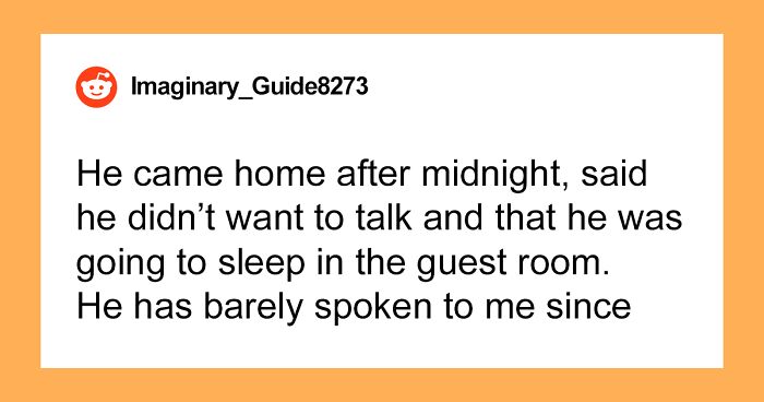 Man Confesses 3.5 Y.O. Secret After Blowing Up On Wife Over Her Outfit, Divorce Commences