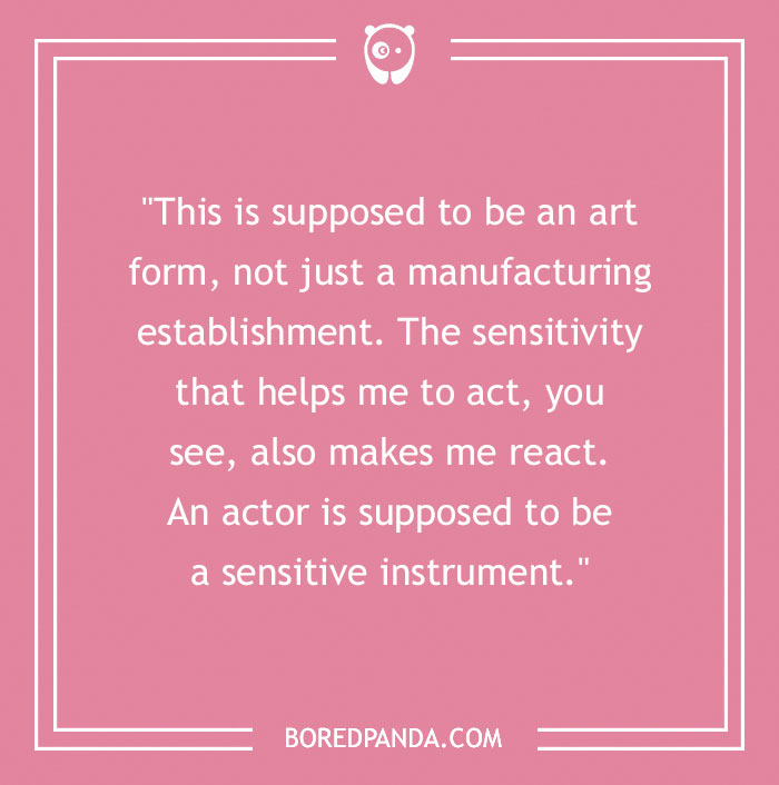 Marilyn Monroe Quote About About Human Being Sensitive 