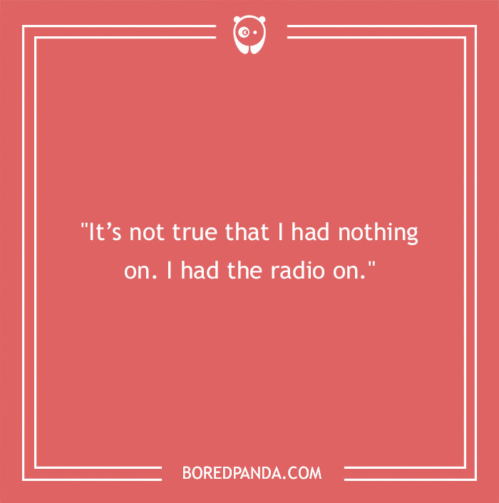 Marilyn Monroe Quote About Clothes On Herself 