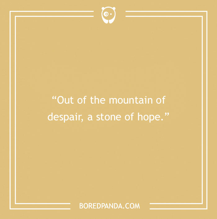 Martin Luther King Quote About Hope 