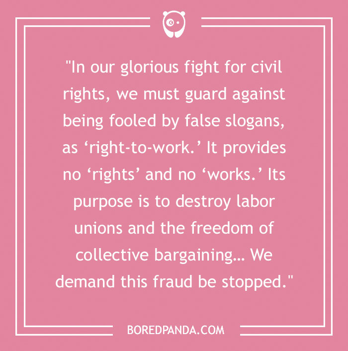 Martin Luther King Quote About Fighting For Civil Rights 