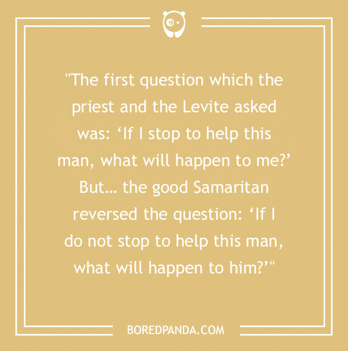 Martin Luther King Quote About Helping Other