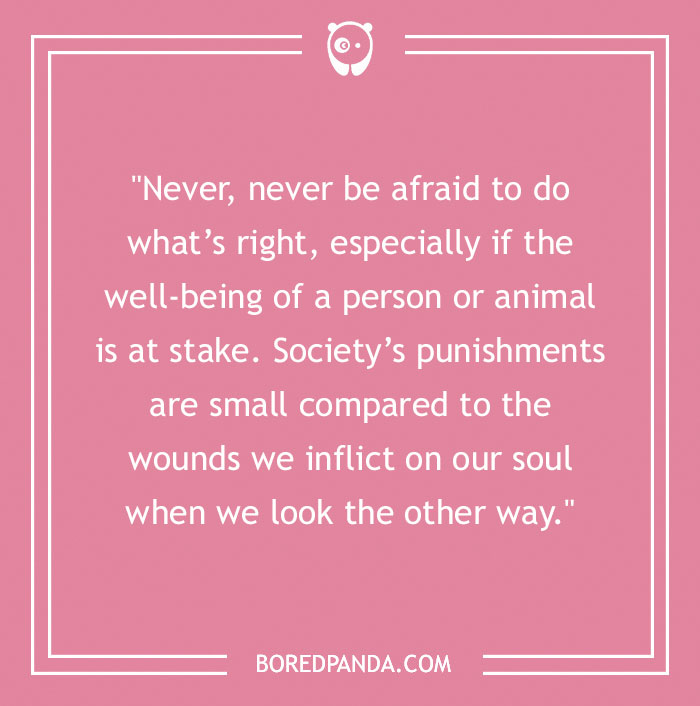 Martin Luther King Quote About Doing What's Right 