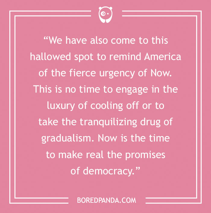 Martin Luther King Quote About Making Promises 