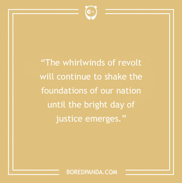 Martin Luther King Quote About Shaky Nation 