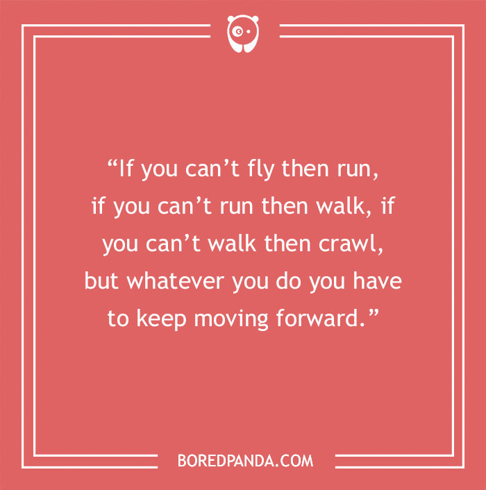 Martin Luther King Quote About Moving Forward 