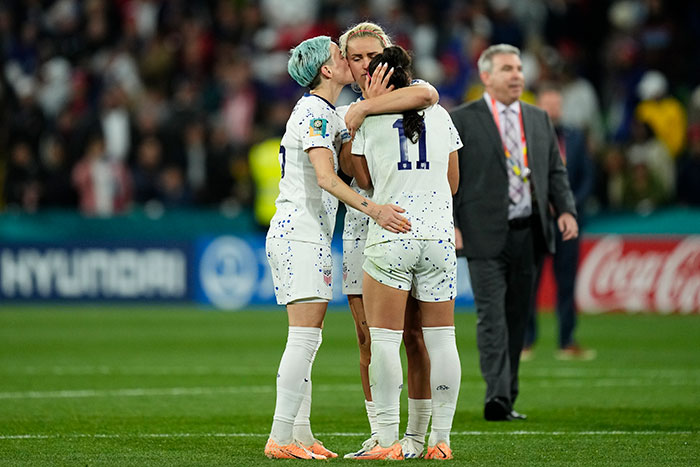 Megan Rapinoe Misses The World Cup&rsquo;s Penalty Shot, Is Slammed By Fans For Confusing Reaction