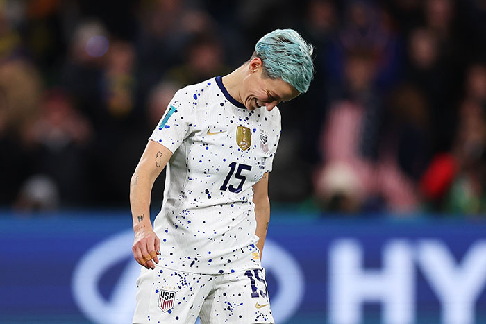 Megan Rapinoe Misses The World Cup&rsquo;s Penalty Shot, Is Slammed By Fans For Confusing Reaction