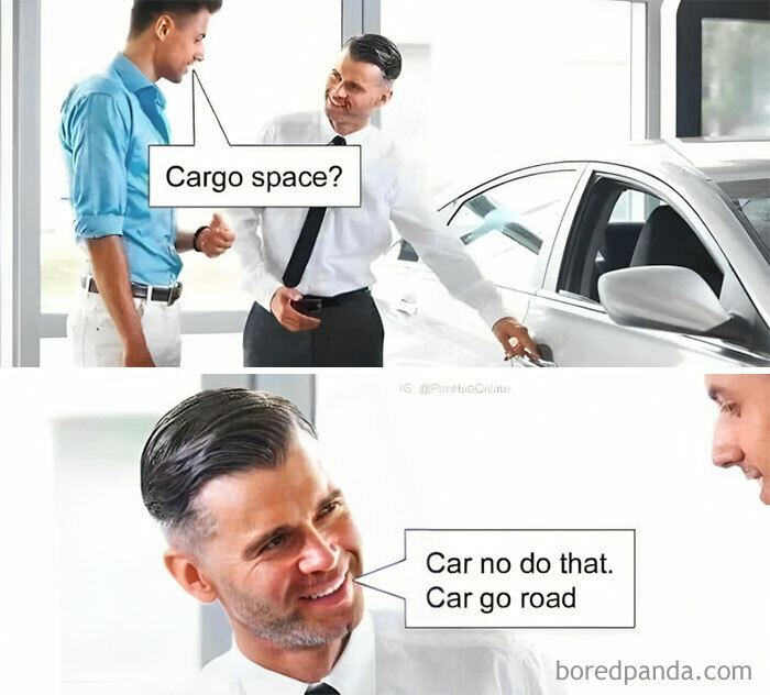 Car Salesman Closer