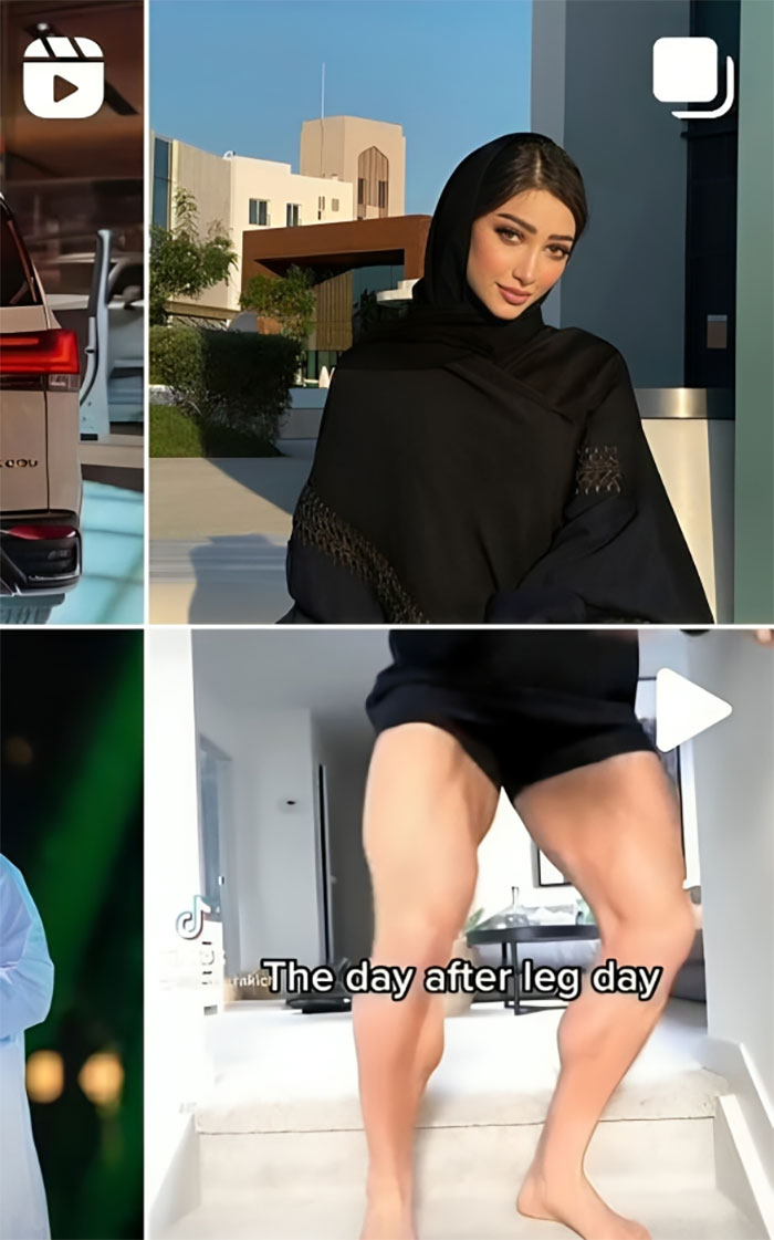 The Perfect Fit On My Instagram Explore Page