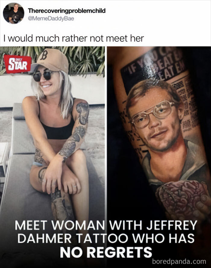 "I'm Not Like Other Girls I'm Sick In The Head"