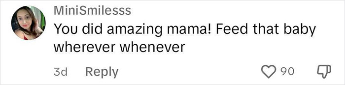 Karen Films Mom Breastfeeding At The Beach, She Finds The Video And Shames Her Right Back