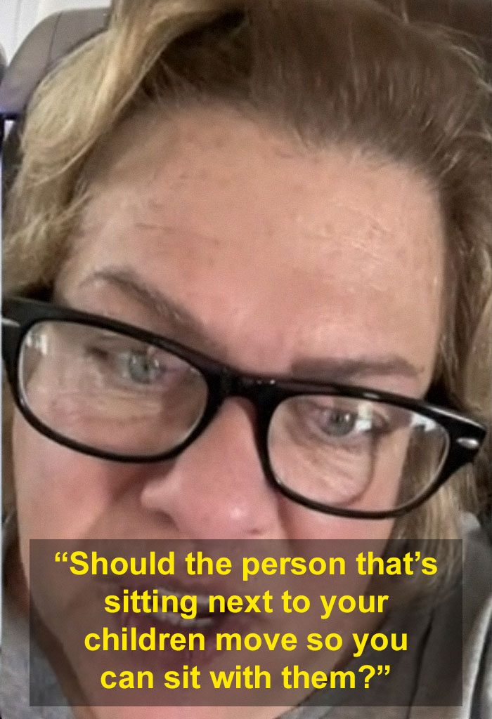 Mom Leaves Her 2 Kids With A Stranger Because She Won’t Switch Seats, She Realizes Mistake Mom Leaves Her 2 Kids With A Stranger Because She Won’t Switch Seats, She Realizes Mistake