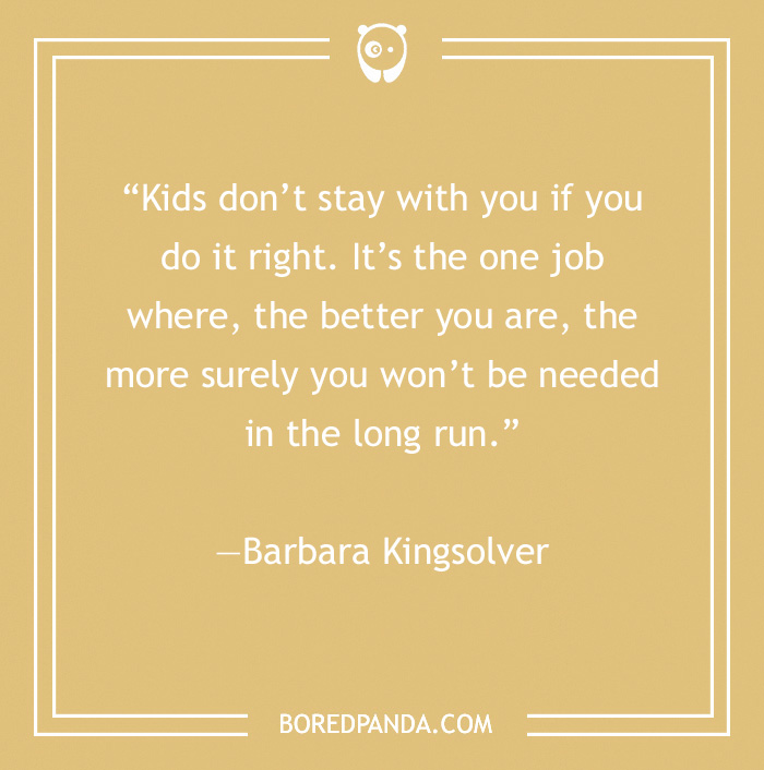 quote about good parents' job - 1