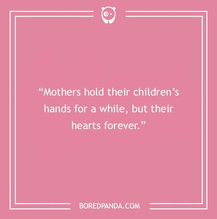 quote about mothers' hearts forever with their child - 26