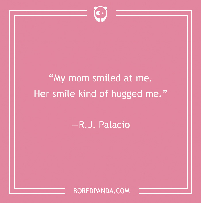 quote about mother's smile - 30